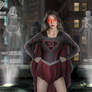 The Red Daughter - Soviet Supergirl CW