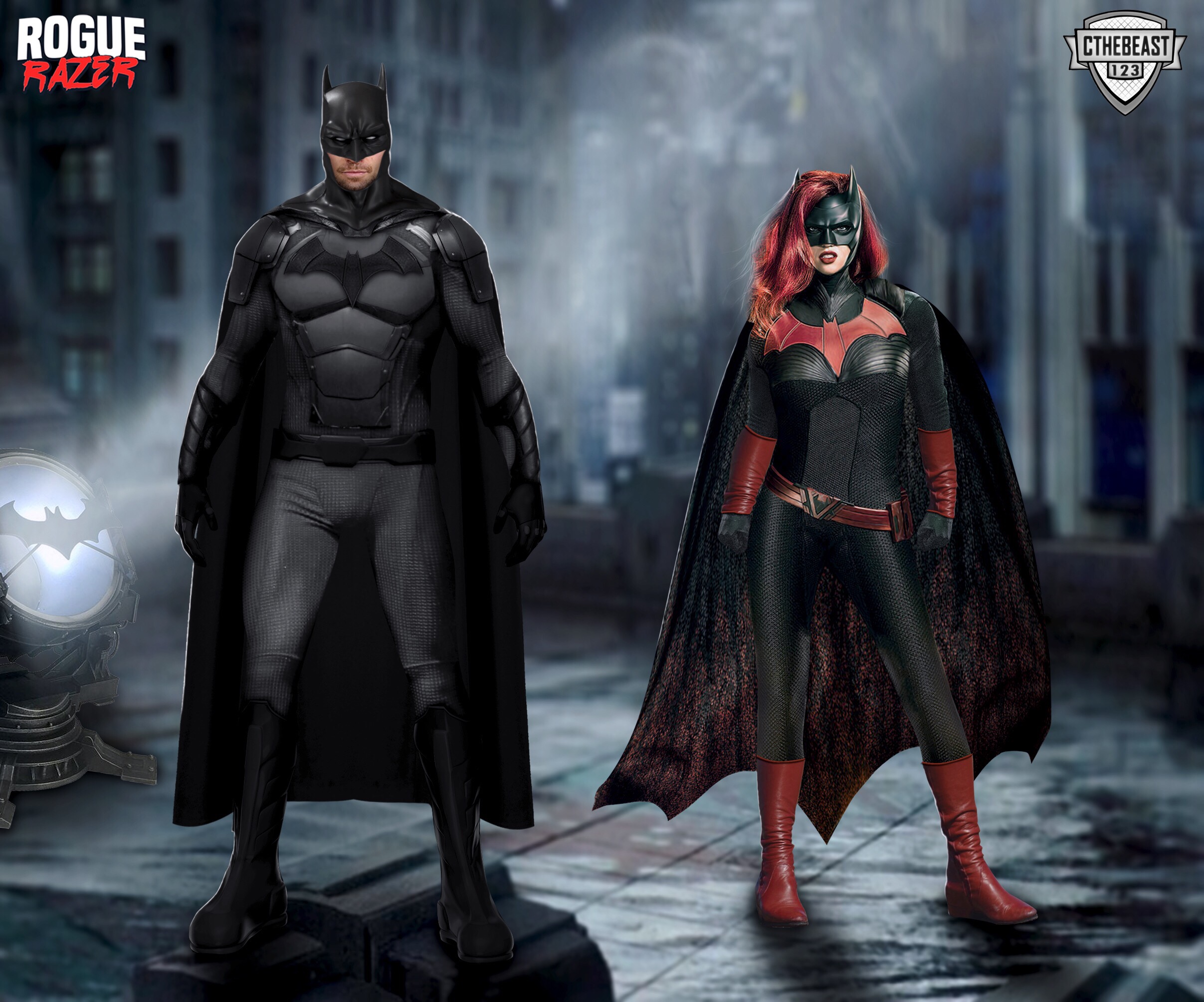 Batman and Batwoman CW by cthebeast123 on DeviantArt