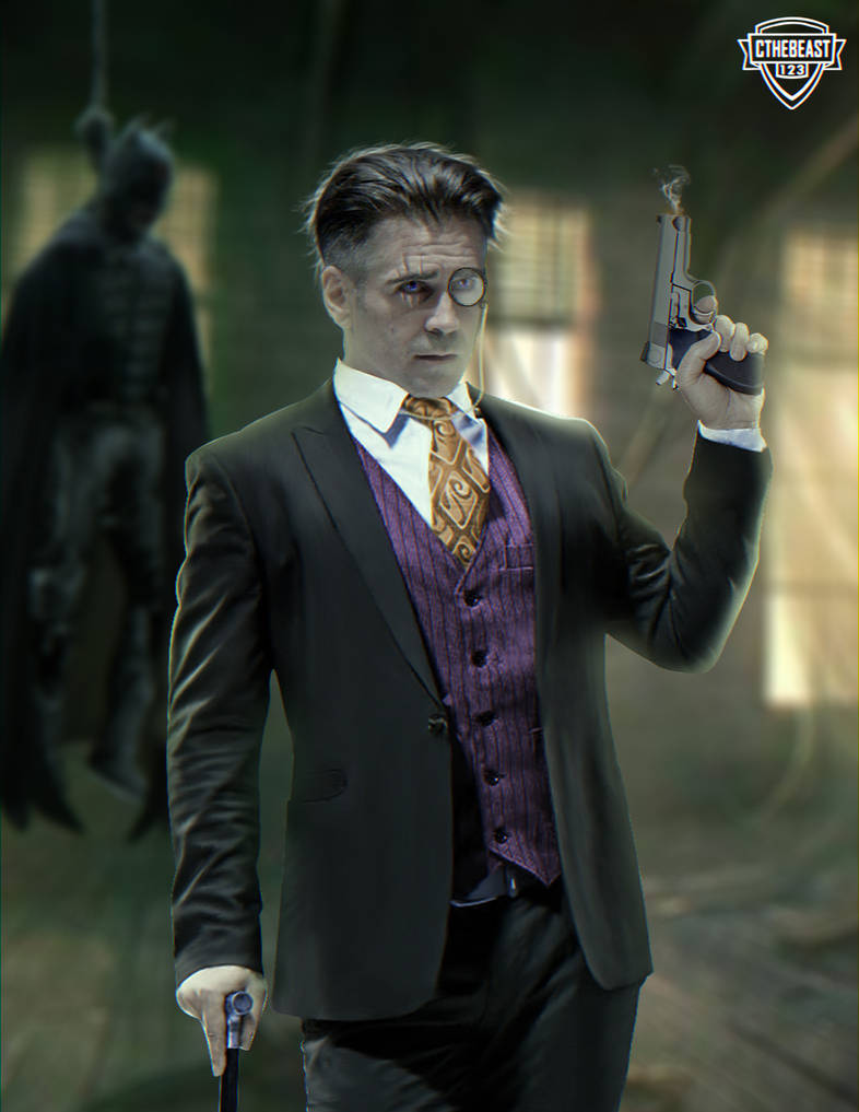 Colin Farrell The Penguin By Cthebeast123 On DeviantArt colin-farrell-the-penguin-by-cthebeast123-on-deviantart
