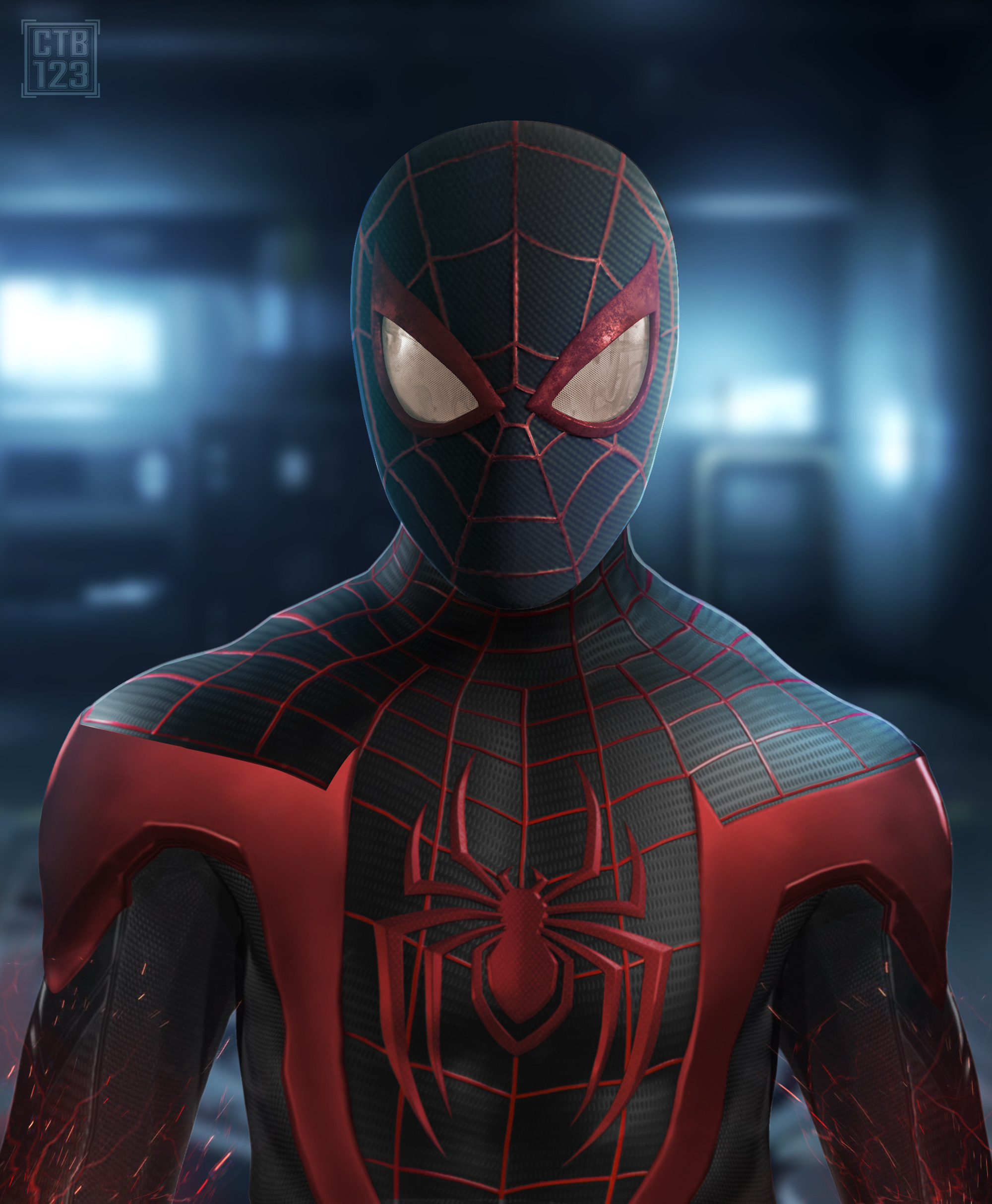 spider-man remastered miles morales by bruce787100 on DeviantArt