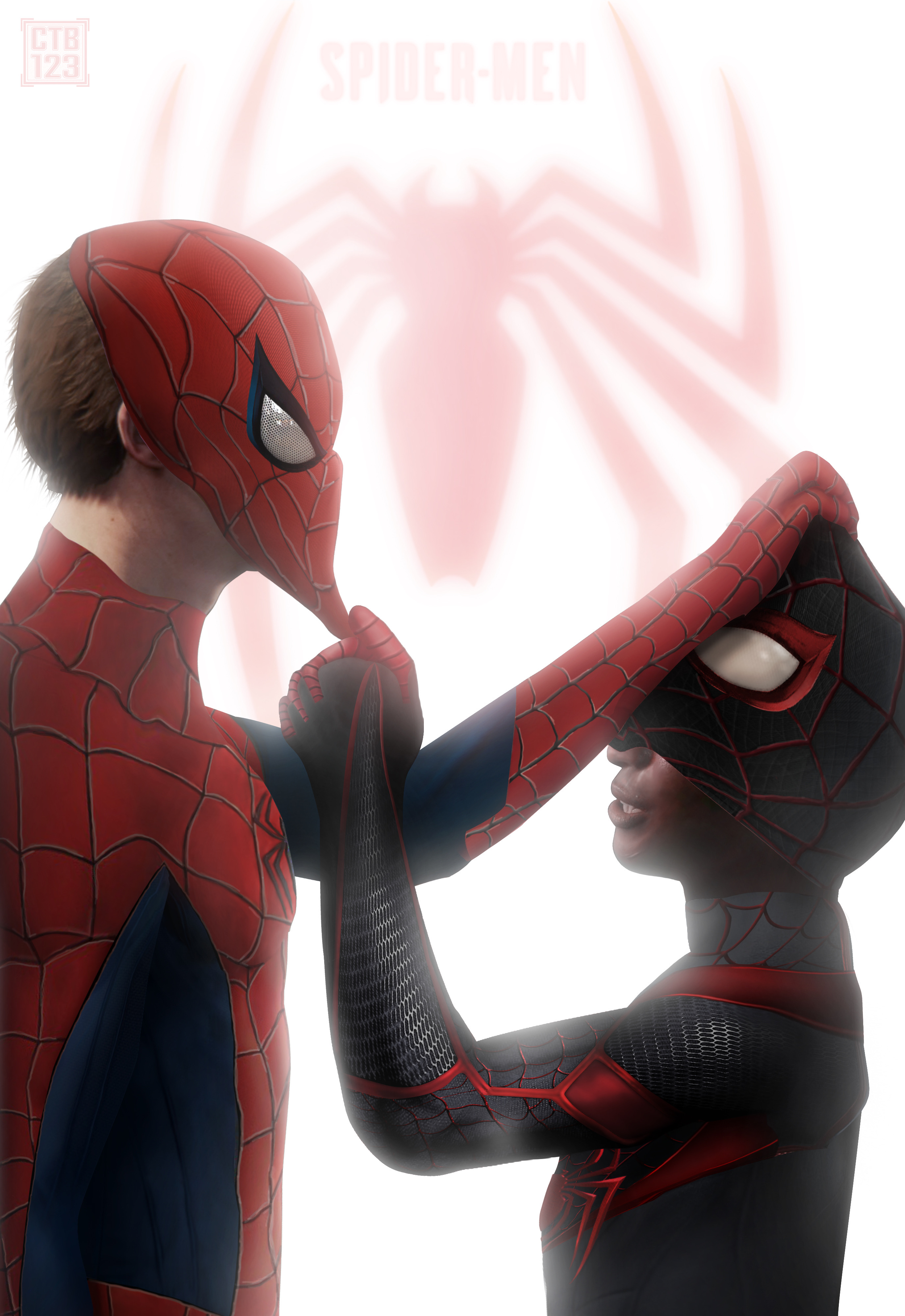 Miles And Spider-Man ps5 by Kingw777 on DeviantArt