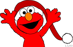 Christmas Elmo