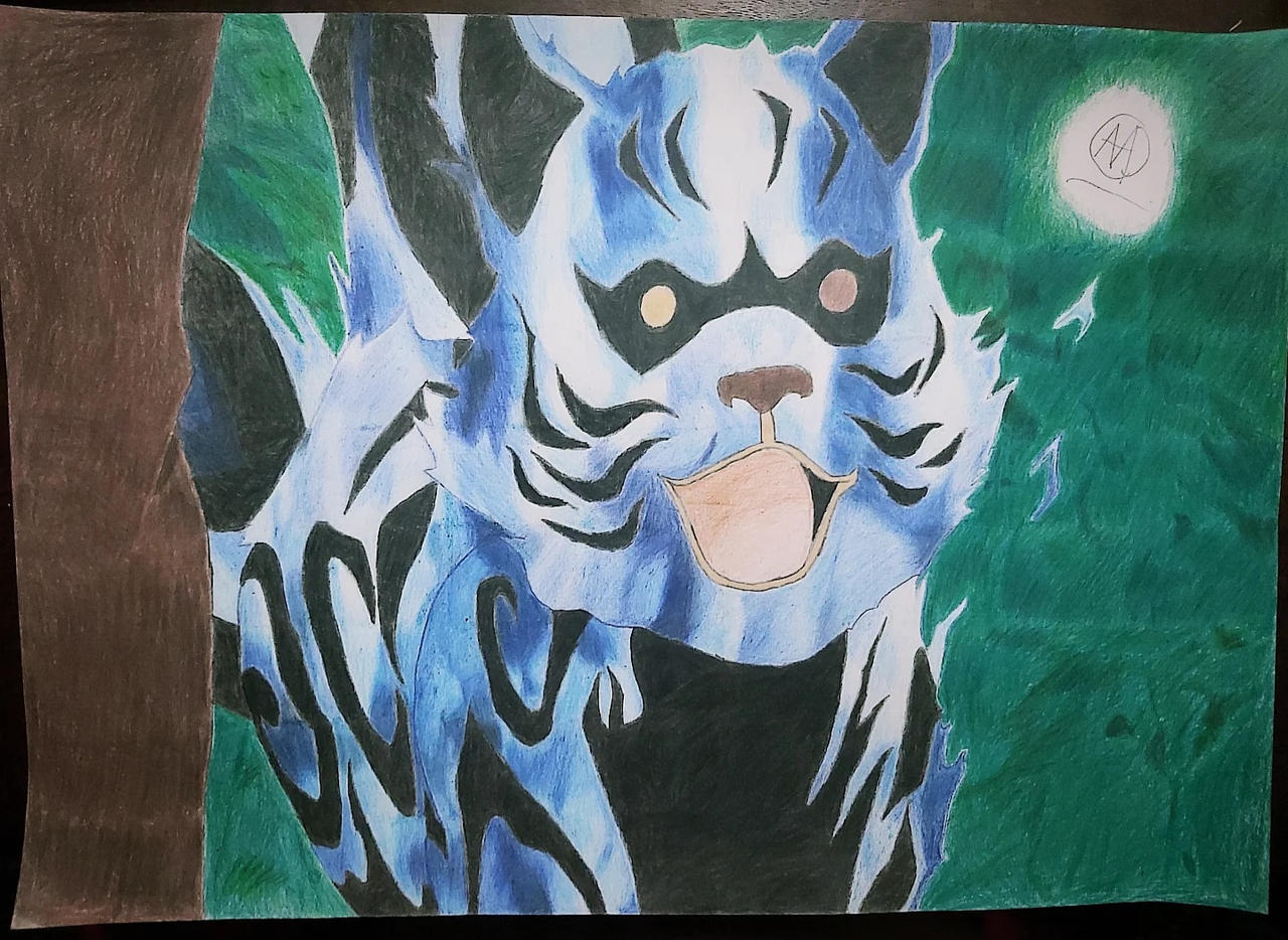 Matati Drawing Matatabi by AnonimoXDDDD on DeviantArt