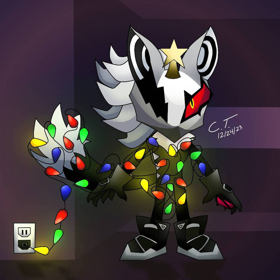 Monster Java Christmas Christmas Jackal by 1MCTheTrueIdiot on DeviantArt