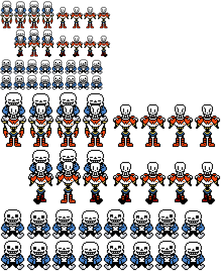 original sans sprite by toby fox edited by me, here is the theme