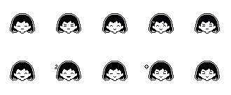 Editable Frisk Frisk's expressions dialog sprites edit by TheRandomUnknownUser on ...