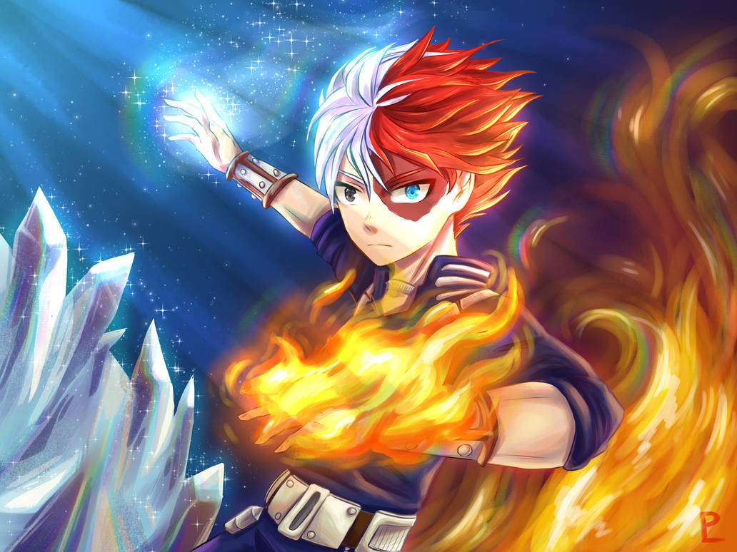 Todoroki Core Todoroki by CrystalMoon01 on DeviantArt