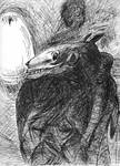 Strange Creature by Breizhell