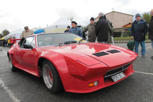 De Tomaso Pantera