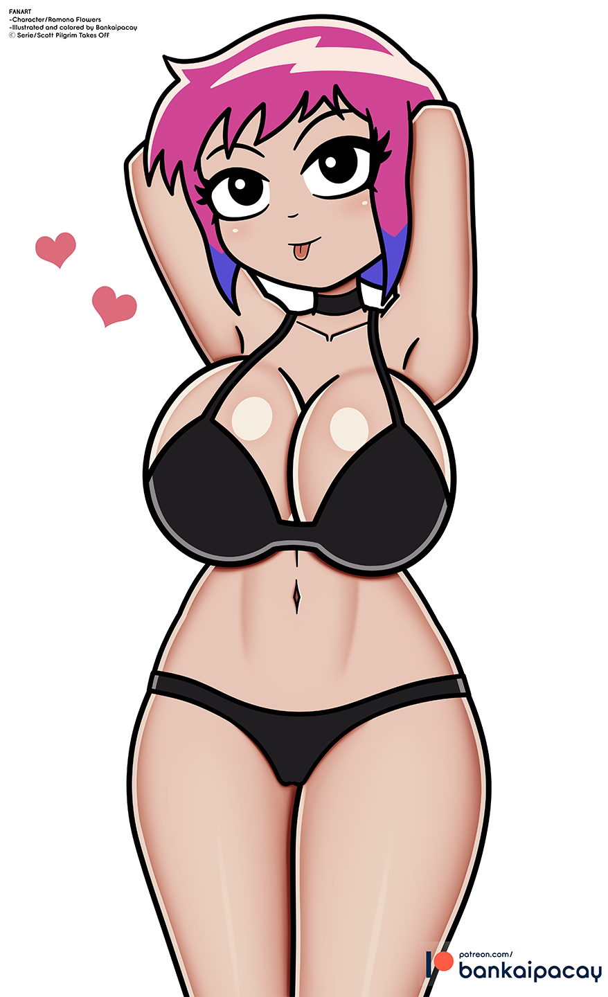 Ramona Flowers by bankai-pacay on DeviantArt Ramona Flowers by bankai-pacay on DeviantArt