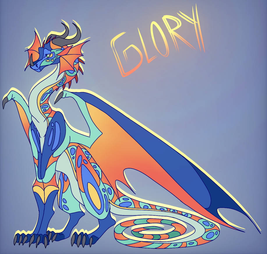 Glory headcanon design (WoF) by PastelPythons on DeviantArt