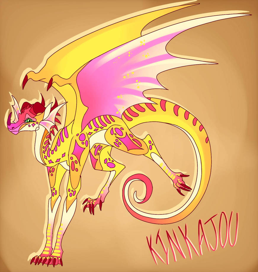 Kinkajou headcanon design (WoF) by PastelPythons on DeviantArt