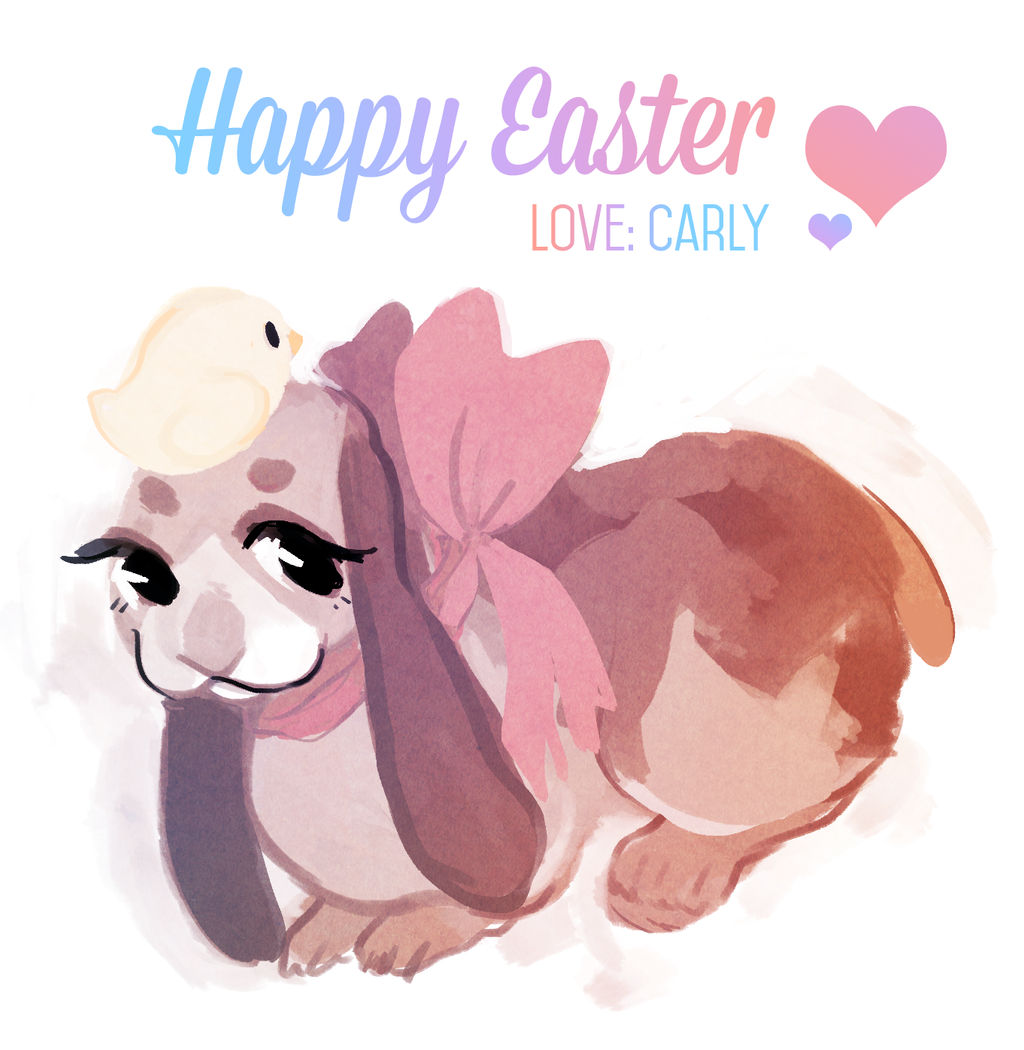 Happy Bunny Day by redmerle on DeviantArt