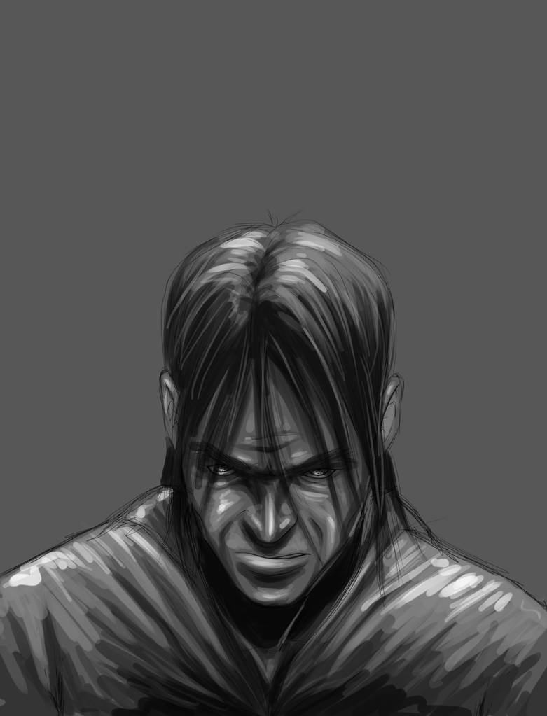 Samsha speed painting by russ-artiste on DeviantArt
