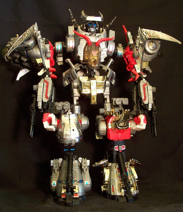 Dinobot Combiner