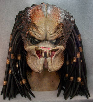 Lifesize Predator head