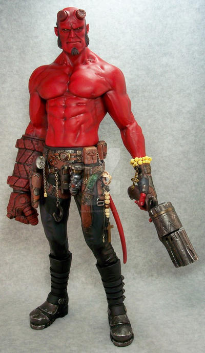 Hellboy Ragnarok Hellboy by mangrasshopper on DeviantArt