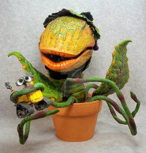 Audrey II loves Wall-E