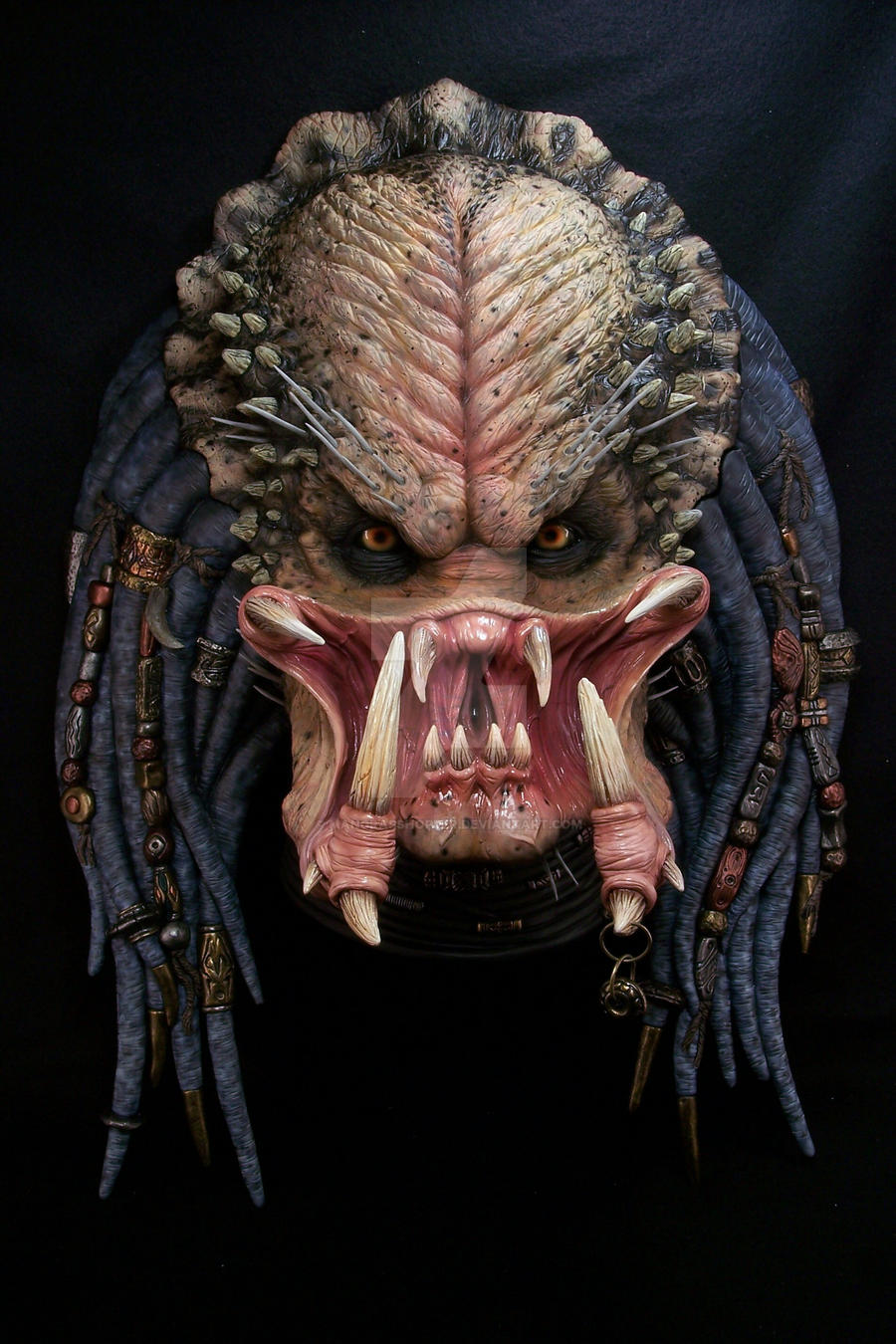 Another lifesize Elder head