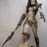 Female Predator with spear