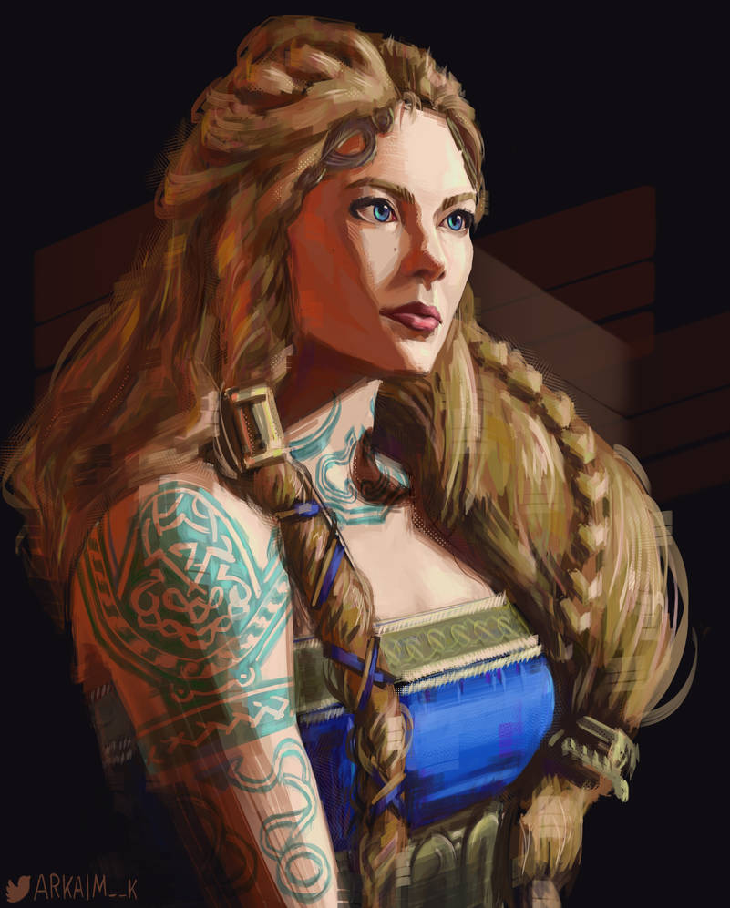 Sif from God of war ragnarok by ArkaimK on DeviantArt