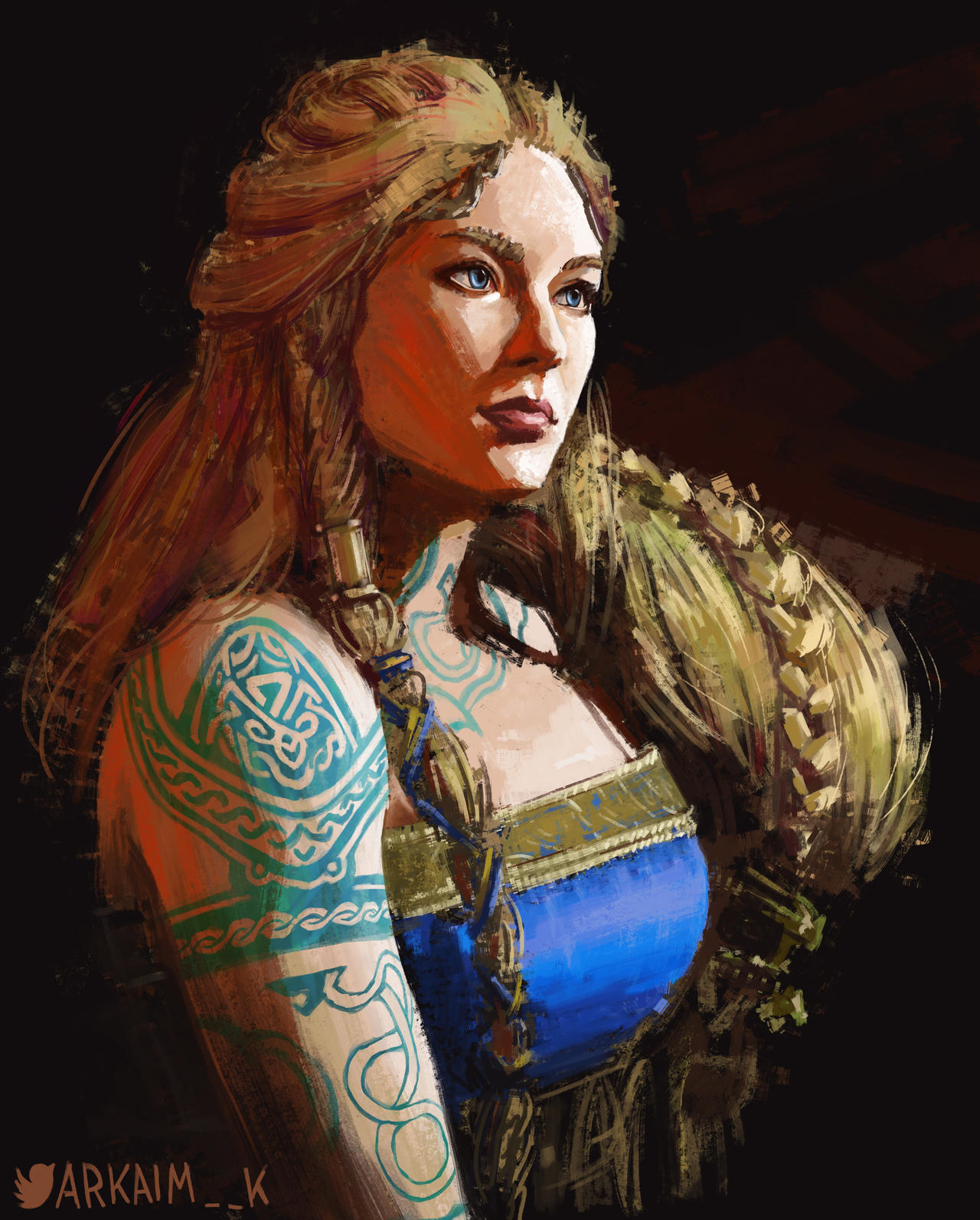 Shadow Sif Sif by ArkaimK on DeviantArt