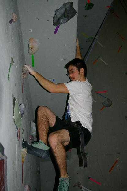 Rock Climber - Tim