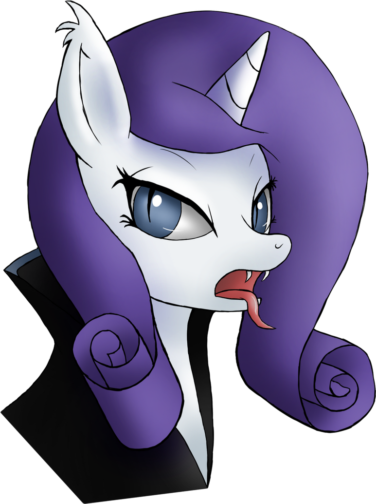 Vampire Rarity by IllusiveElusive on DeviantArt