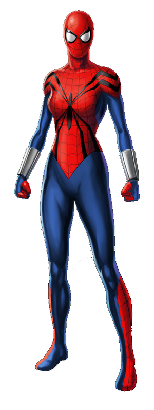 Spidergirl Mayday (Marvel Comics) Png