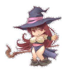 (Dragons Crown) Sorceress series 3