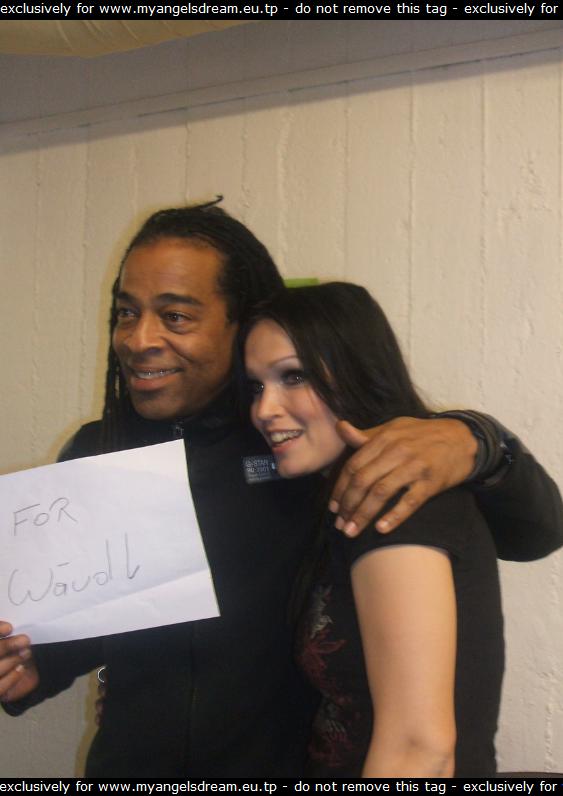 Tarja Turunen and Doug Wimbish