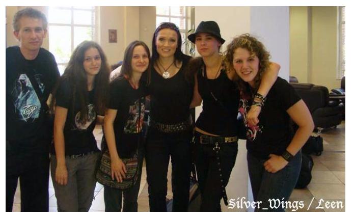 Group Picture with Tarja