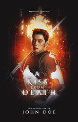 A Kiss From Death - wattpad cover (PREMADE)