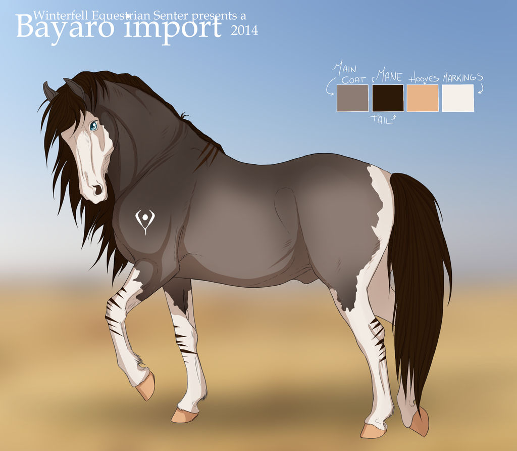 .: [ Bayaro Stallion #050 ] :.