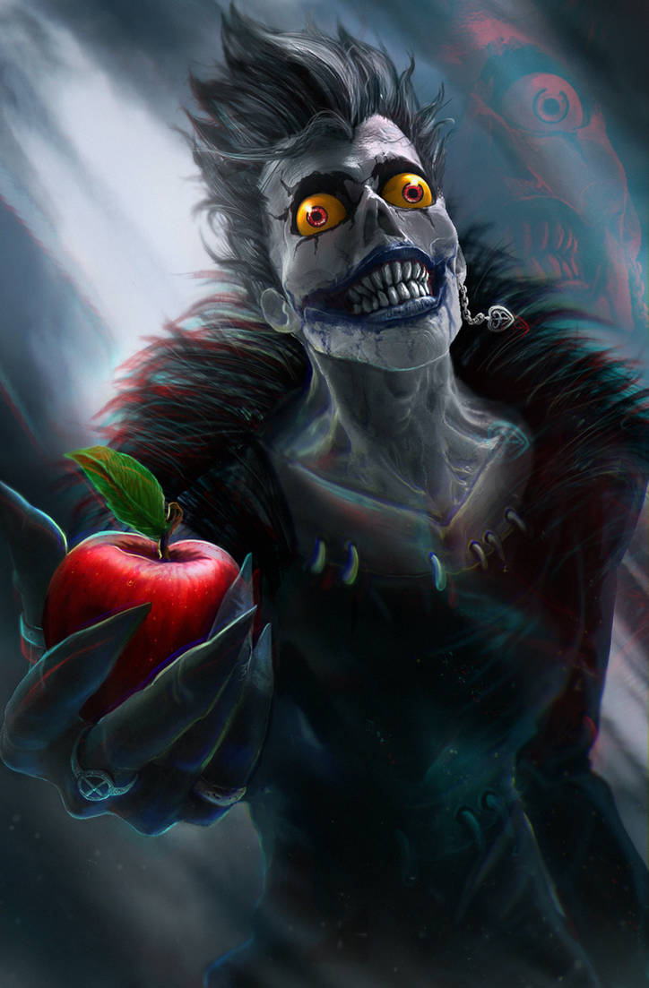 Hell Death Note Ryuk Fanart DeathNote by budafat on DeviantArt
