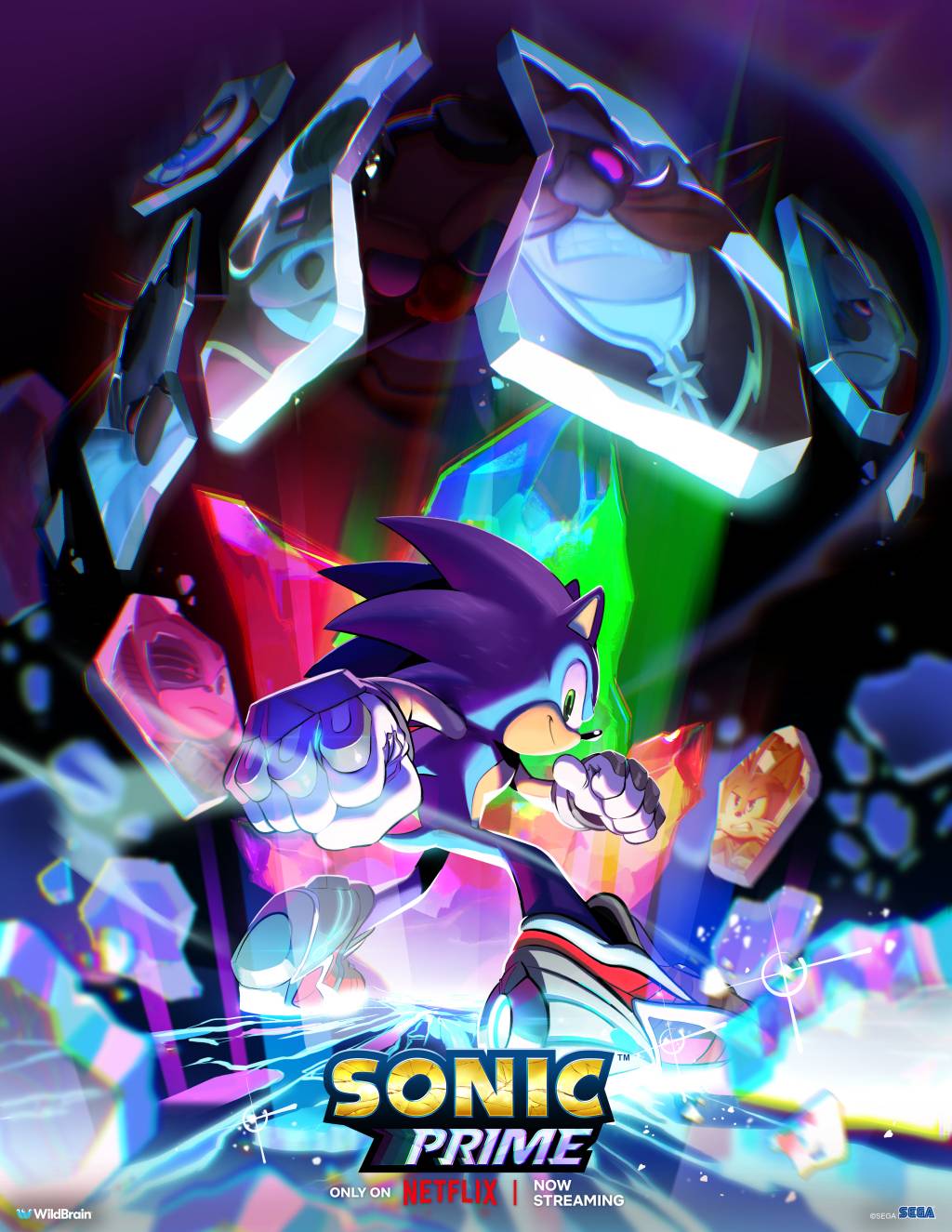 Sonic Prime Poster by Kreotre on DeviantArt