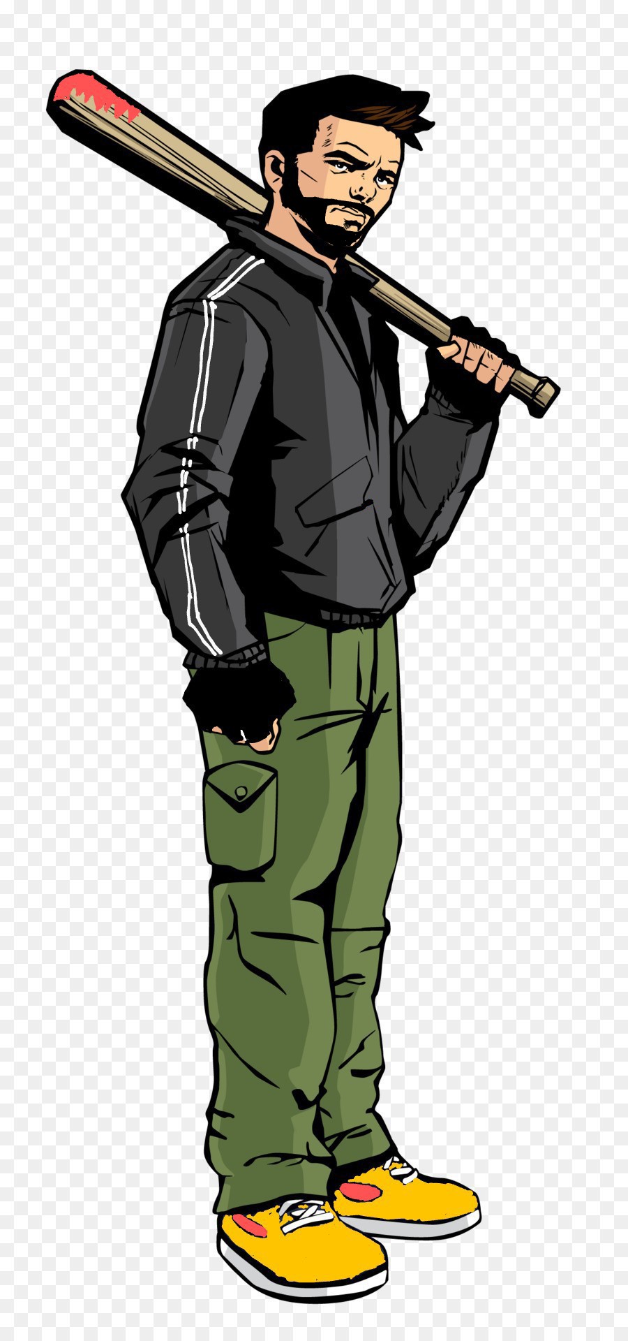 Claude from GTA 3 by Takuto-sa1 on DeviantArt