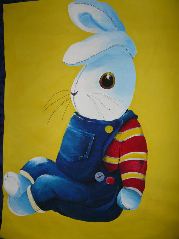 Fuzzy Rabbit by Arriath on DeviantArt