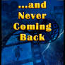 And, Never Coming Back- Cover