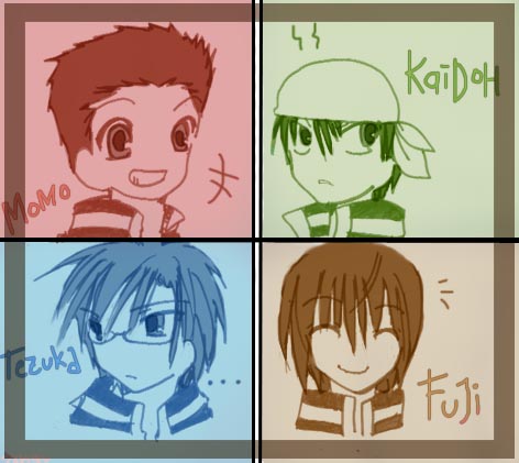 PoT_  chibi sophomores+seniors