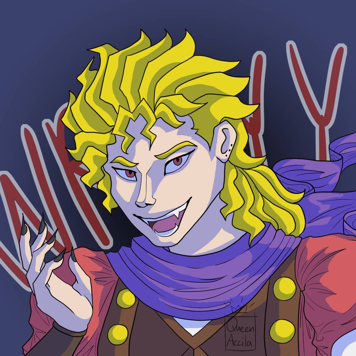 Req] KONO DIO DA by Simple-City11 on DeviantArt