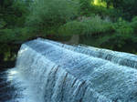 water of leith waterfall again by TrickyNicky1984