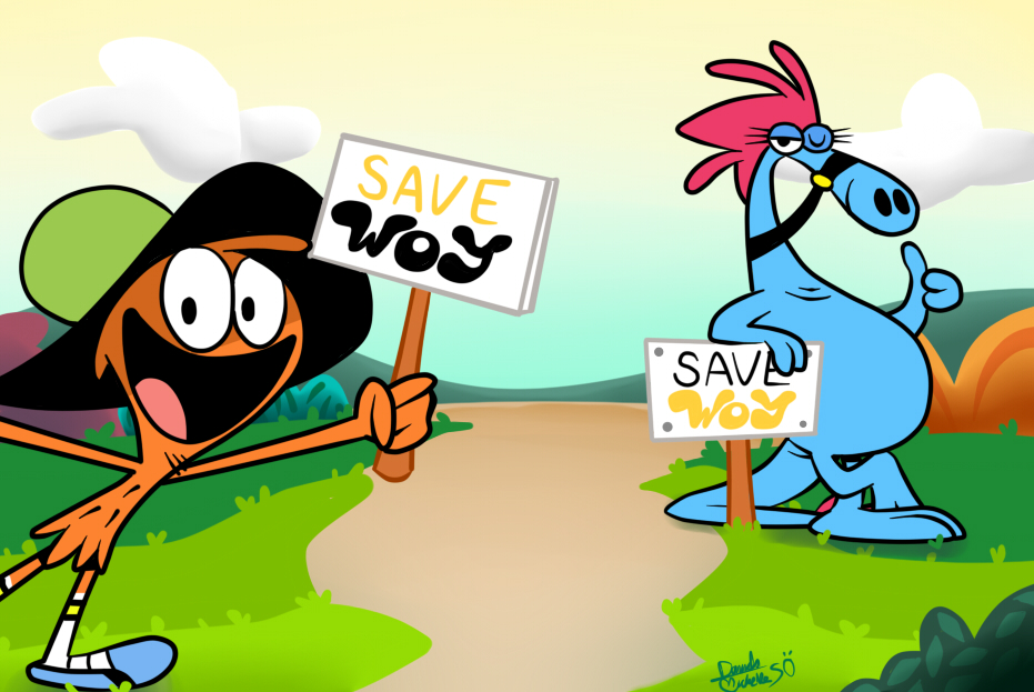 Save WOY - Sylvia and Wander