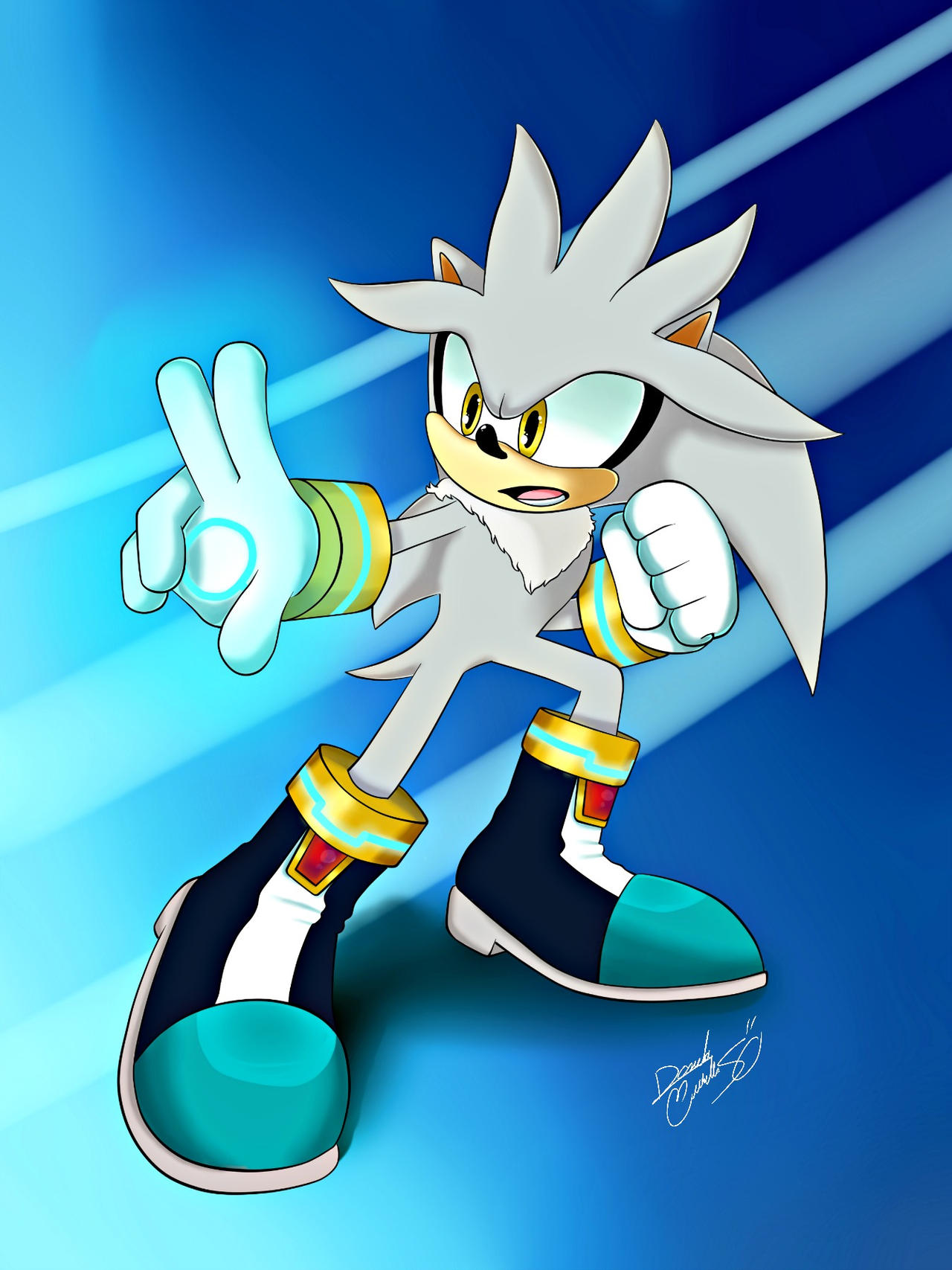 Silver The Hedgehog