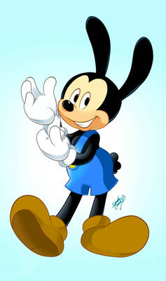 Oswald The Lucky Rabbit