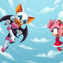 Rouge vs Amy