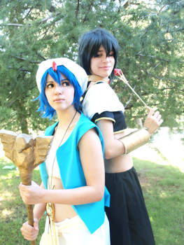 Judal and Aladdin - Magi