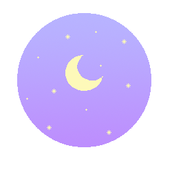 Sparkling moon - pixel art #4 by ayamesart on DeviantArt