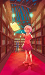 Valentina's library by Hello-Morphine