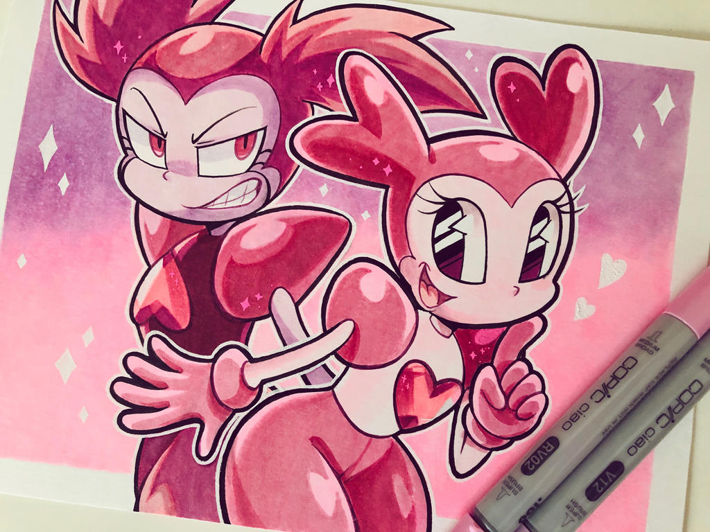 Deviantart Spinel Spinel! by azulila on DeviantArt